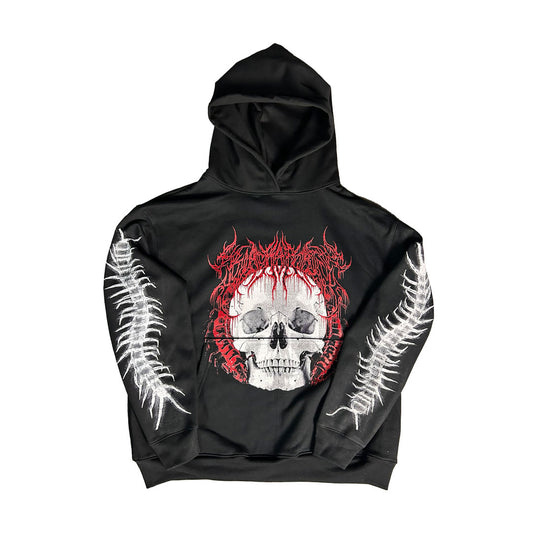 Hoodie Centipede Oversize