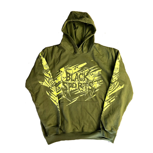 Hoodie Black Army